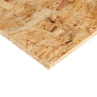  - 18mm Structural Osb 3 Sterling Board 2440mm X 1220mm (8' X 4')