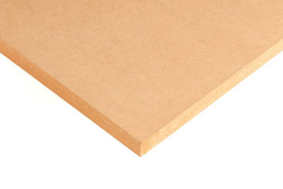  - 25mm Mdf Board Standard 2440mm X 1220mm (8' X 4')