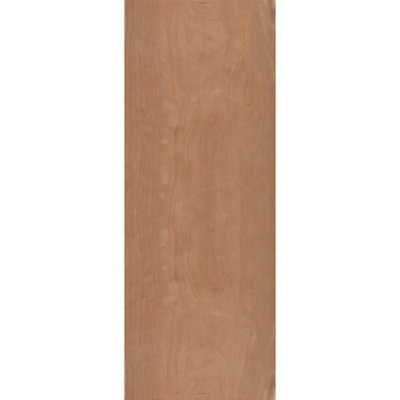  - Internal Flush Plywood Fd30 Fire Door 1981mm X 762mm X 44mm
