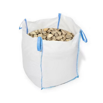 Buff Cotswold Chippings 800Kg Bulk Bag from B&Q