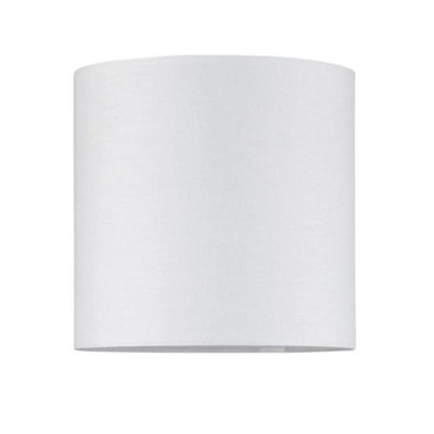 Ivory Textured Cotton 17Cm Diameter Easy Fit Lampshade