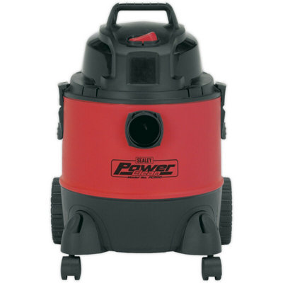 1250W Wet & Dry Vacuum Cleaner - 20L Drum Capacity - 4m Cable & 3 Pin UK Plug - 4