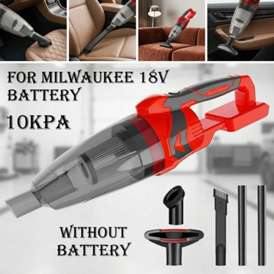 B&Q Cordless Handheld Car Vacuum Cleaner, Portable Cleaner Tool
