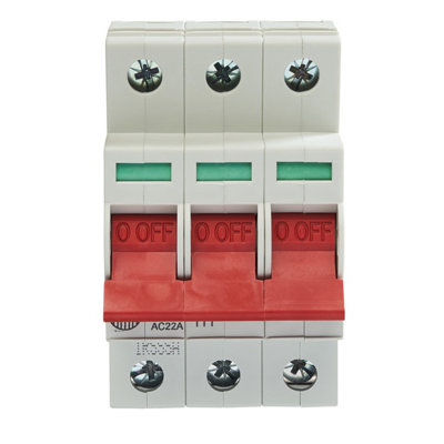 125A Main Switch For NHtn Boards