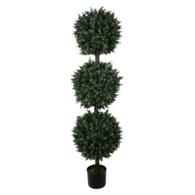 125cm Artificial Heyotis Topiary Tree Indoor Artificial Potted Plant