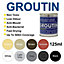 125ml White Tile Grout Paint Ideal to Refurbish & Protect Tile Grout in Bathrooms and Kitchens