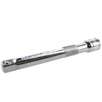 125mm (5") Length 3/8" Square Drive Extension Bar Fixed Chrome Vanadium Steel