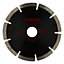 125mm (5") x 6.4mm Diamond Mortar Raking Disc Pointing Disc Blade Masonry 2pk