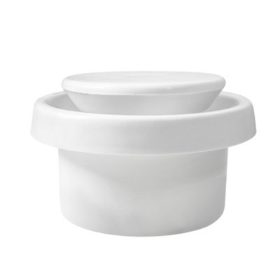 125mm ABS White Ceiling Extractor Valve Round 125mm Diameter Ceiling ...