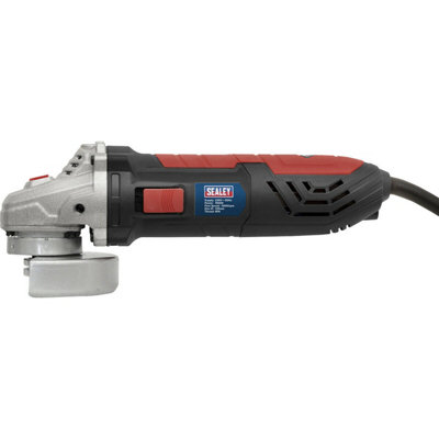 125mm Angle Grinder - 1100W Heavy Duty Motor - 12000 RPM - M14 Spindle