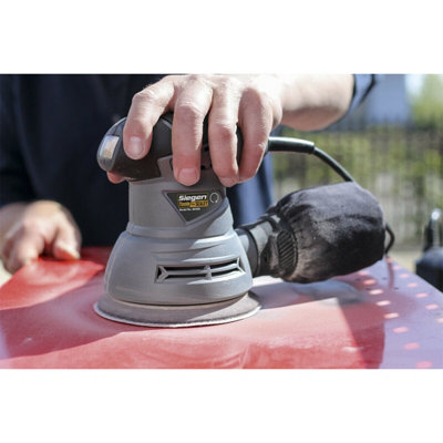 Dual action palm sander sales