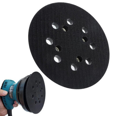 125mm Orbital Sander Backing Base Pad Fits Makita Dewalt Black Decker ...