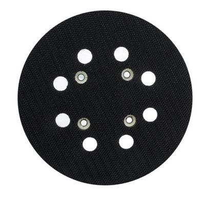 125mm Orbital Sander Backing Base Pad Fits Makita Dewalt Black Decker ...