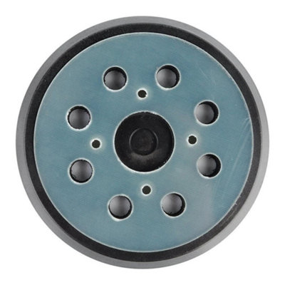 125mm Orbital Sander Backing Base Pad Fits Makita Dewalt Black Decker ...