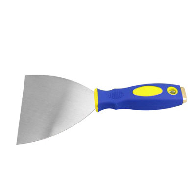 125mm Soft Grip Scraper Remover Decorating Wallpaper Paint Removal 2pk