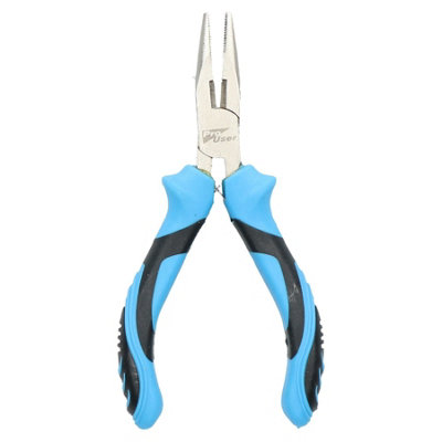 125mm Straight Mini Long Nose Pliers Modelling Jewellery Craft Fishing Plier