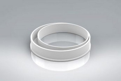 125mm to 100mm Round Offset Reducer