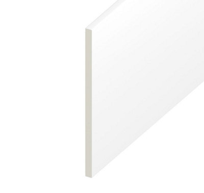 125mm Utility Board in White- 5m