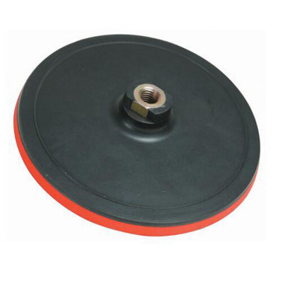125mm x 2mm Hook & Loop Backing Pad M14 Thread Sanding Polishing Sponge & Bonnet