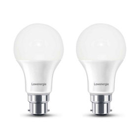 125w Equivalent LED Bulb 15w B22 Day White 6500K - Pack of 2