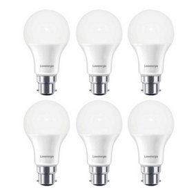 125w Equivalent LED Bulb 15w B22 Day White 6500K - Pack of 6