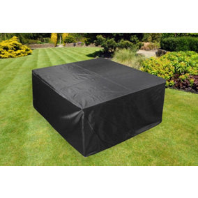 126 x 126 x 74cm Weatherproof Durable and Sturdy Garden Furniture Cover Professional Design and Fine Stitching