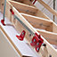1280mm x 700mm Grand Wooden Loft Ladder