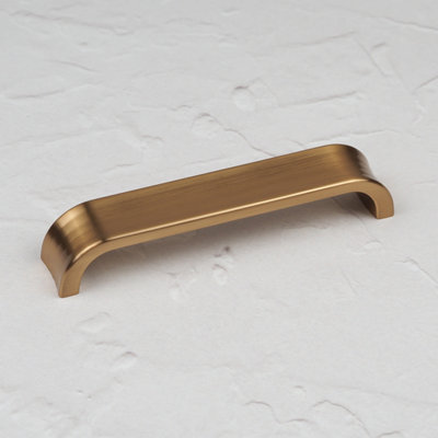 128mm Bronze Cabinet Handle Gold Square Kitchen Cupboard Door Drawer Pull Bathroom Bedroom Wardrobe Furniture Replacement