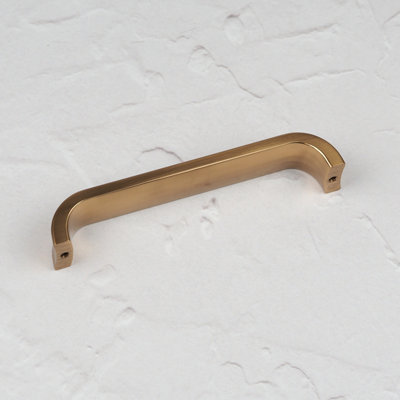 128mm Bronze Cabinet Handle Gold Square Kitchen Cupboard Door Drawer Pull Bathroom Bedroom Wardrobe Furniture Replacement