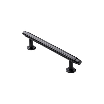 128mm Dark Grey Cabinet Handle Gunmetal Kitchen Cupboard Door Drawer Pull Wardrobe Furniture Replacement