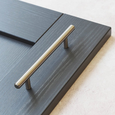 128mm Stainless Steel Effect Bar Handle