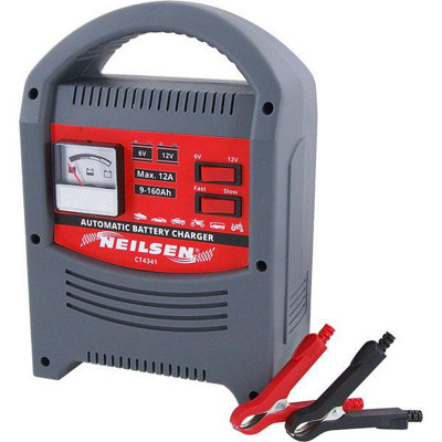 12a Battery Charger / Trickle Charger Automatic 230v input 6 & 12v ...