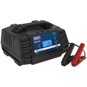 12A Compact Auto Smart Charger - Dual Voltage - 12 / 24 Volt - 230V Power Supply