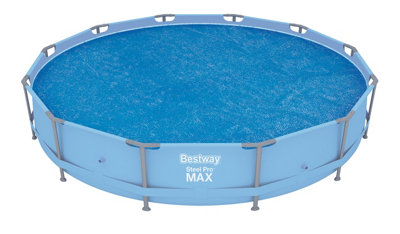 12ft Bestway Above Ground Solar Pool Cover