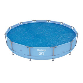 12ft Bestway Above Ground Solar Pool Cover