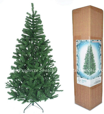 12FT Green Alaskan Pine Christmas Tree