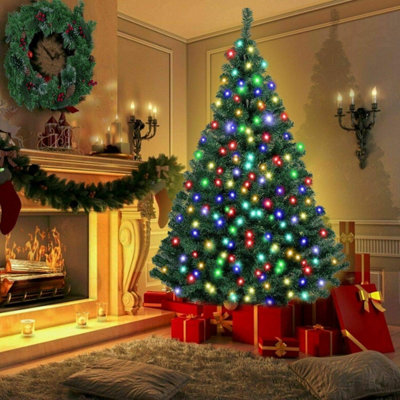 12FT Green Alaskan Pine Christmas Tree - 6