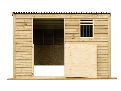 12ft x 12ft Mobile animal field shelter - 3