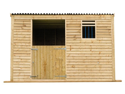 12ft x 12ft Mobile animal field shelter - 4