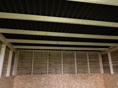 12ft x 12ft Mobile animal field shelter - 5