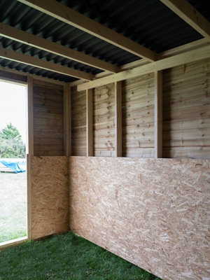 12ft x 12ft Mobile animal field shelter - 6