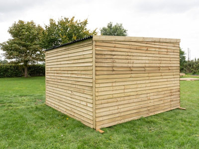 12ft x 12ft Mobile animal field shelter - 7