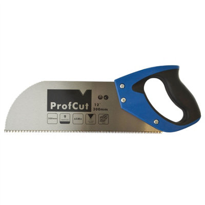 12in 300mm Floorboard Saw 9 TPI Venner Carpentry Laminate Wood Blade ...
