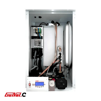 12kW Small Electric Combi Boiler for central heating shower