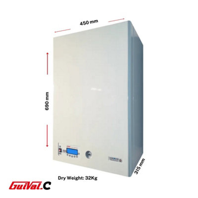 12kW Small Electric Combi Boiler for central heating shower