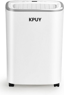12L/24H Low Energy Compressor Dehumidifiers for Home - Quiet Operation ...