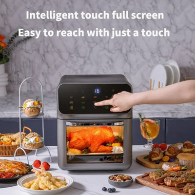 12L Air Fryer Digital Kitchen Oven Oil Free Low Fat Healthy Frying Cooker 2100W - 7