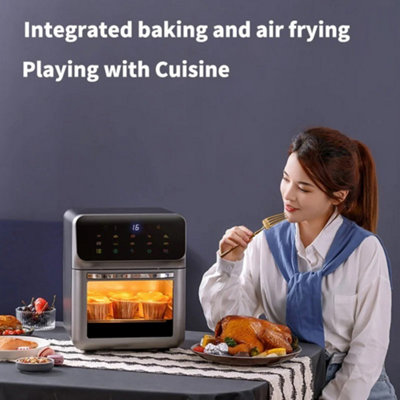 12L Air Fryer Digital Kitchen Oven Oil Free Low Fat Healthy Frying Cooker 2100W - 8