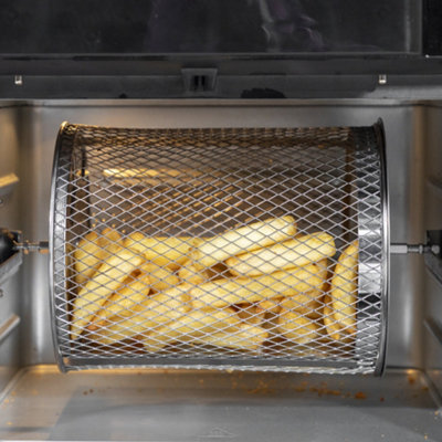 12L Air Fryer Rotisserie Oven Accessory Set for Perfect Kebab Cooking