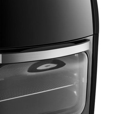 12L Black Display Kitchen Air Fryer with Rotisserie Basket - 6